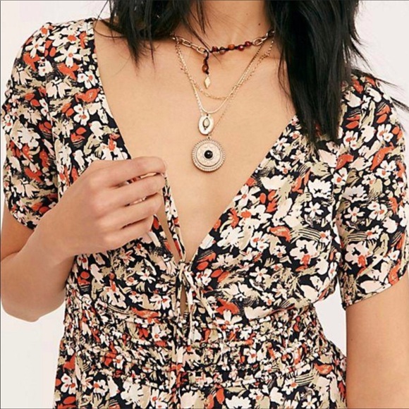 Free People Forget Me Not Dress NWT - Picture 7 of 10